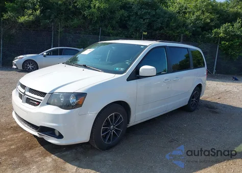 2017 Dodge Grand Caravan Gt из США, поврежденный, VIN 2C4RDGEG9HR740464